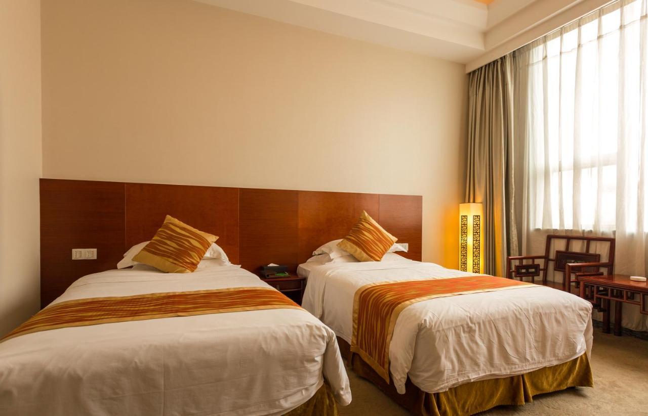 Fu Qiao Hotel Shenzhen Exterior photo