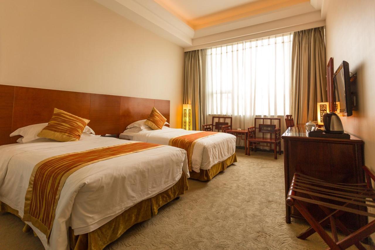 Fu Qiao Hotel Shenzhen Exterior photo