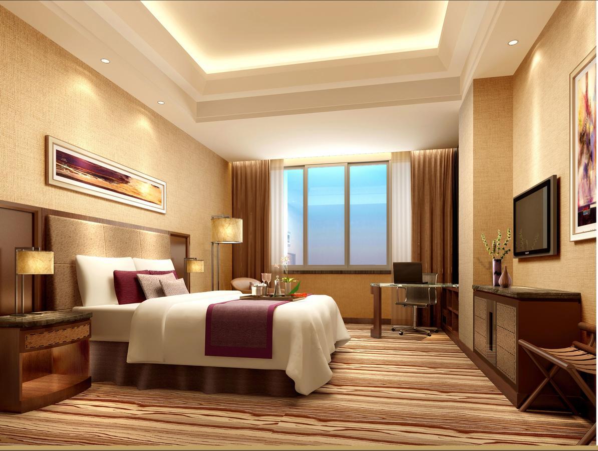 Fu Qiao Hotel Shenzhen Exterior photo