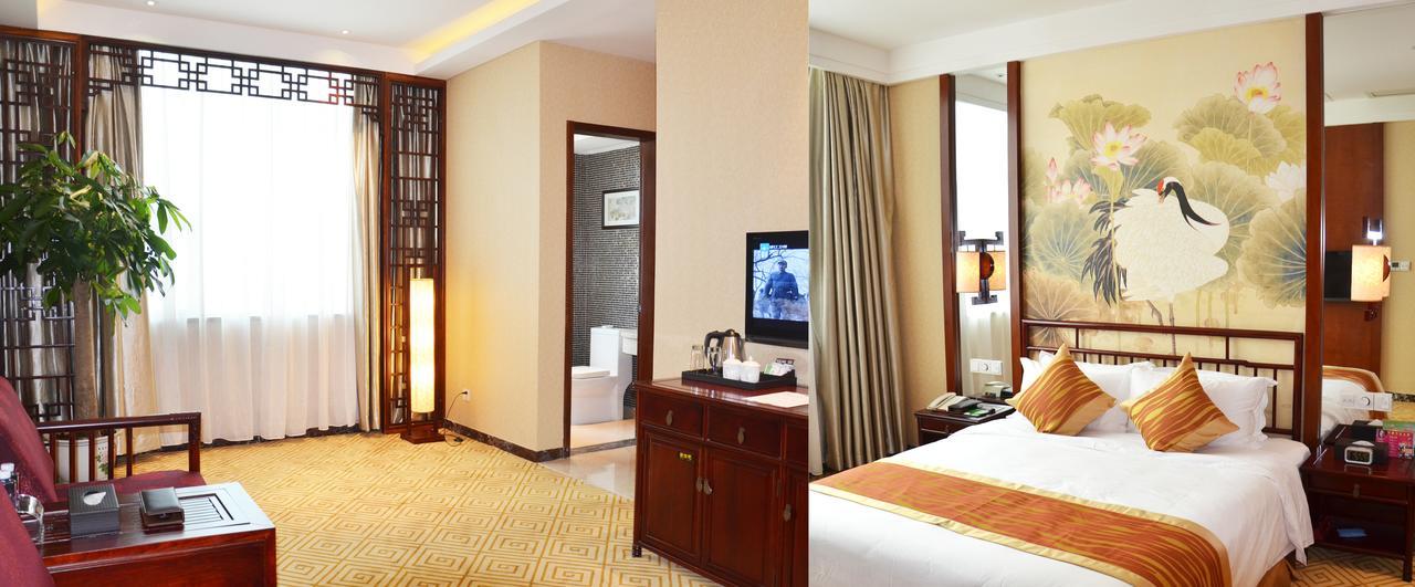 Fu Qiao Hotel Shenzhen Exterior photo