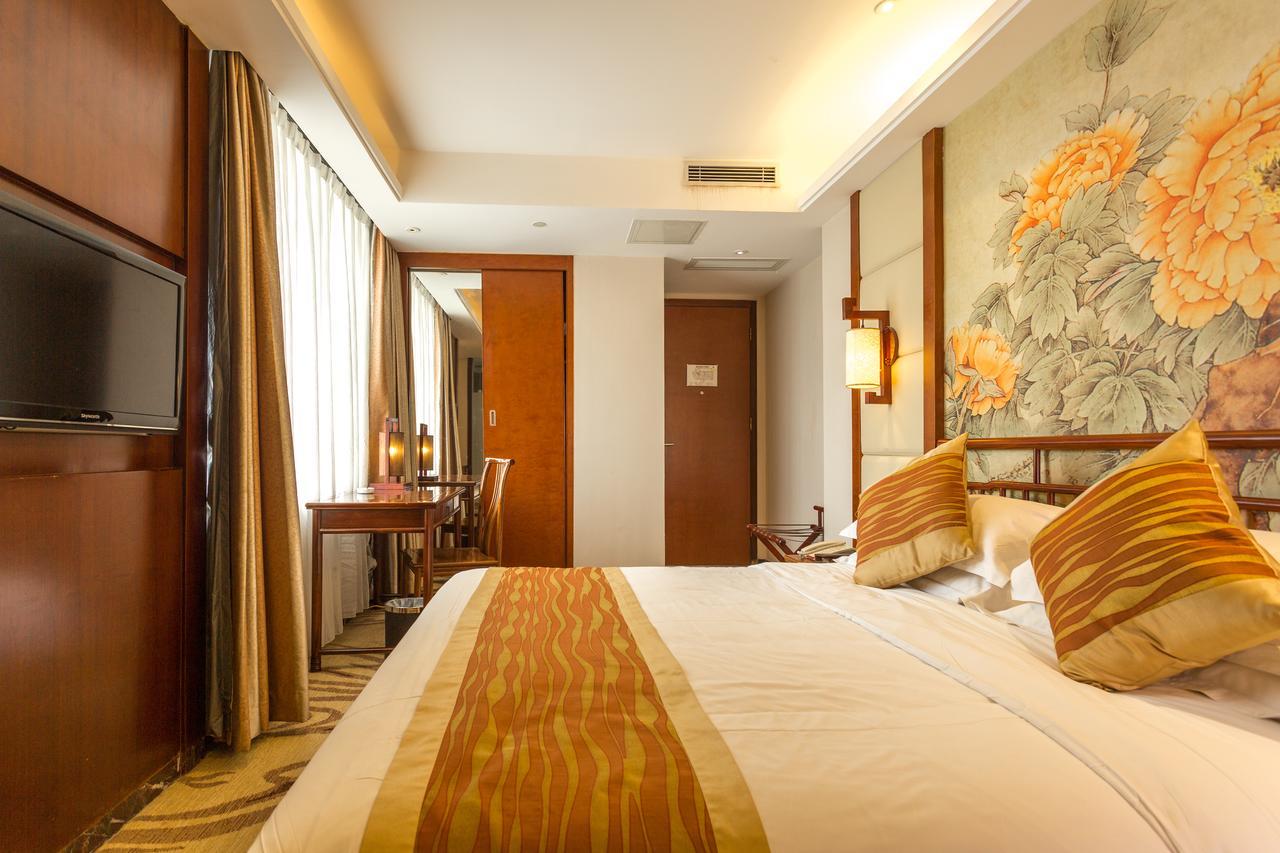 Fu Qiao Hotel Shenzhen Exterior photo