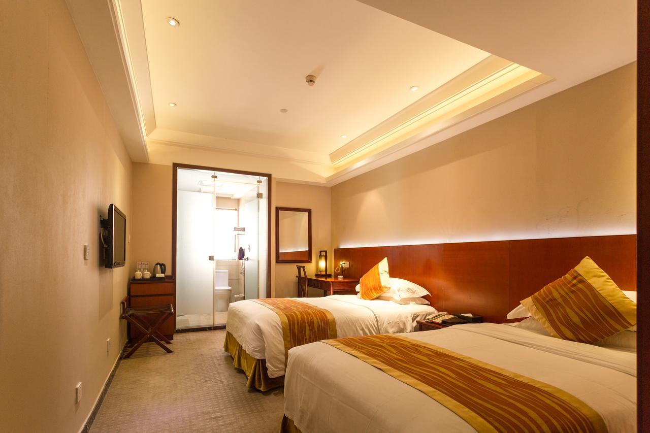 Fu Qiao Hotel Shenzhen Exterior photo