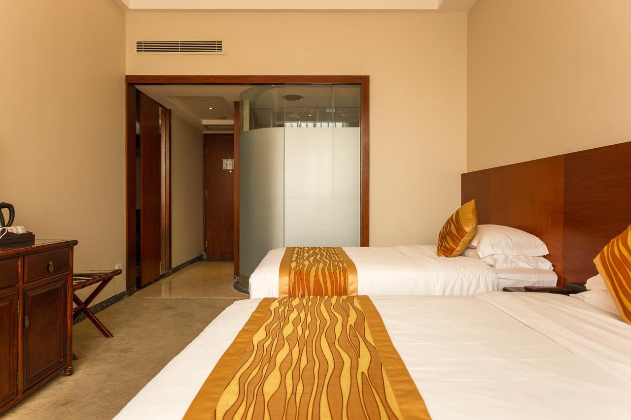 Fu Qiao Hotel Shenzhen Exterior photo