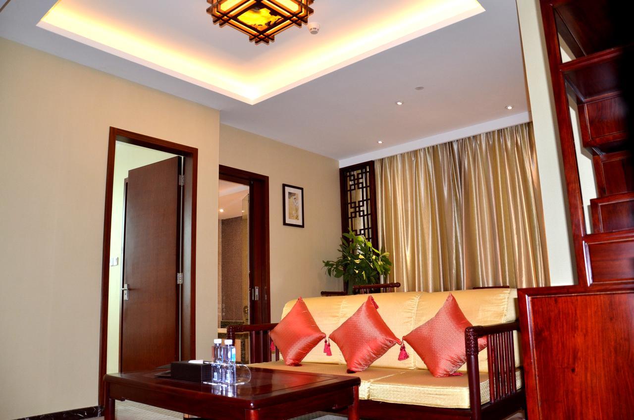Fu Qiao Hotel Shenzhen Exterior photo