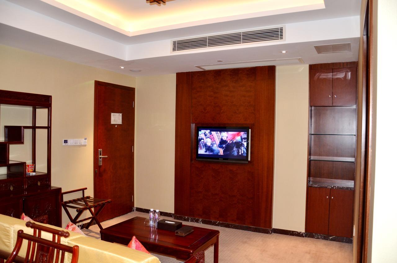 Fu Qiao Hotel Shenzhen Exterior photo