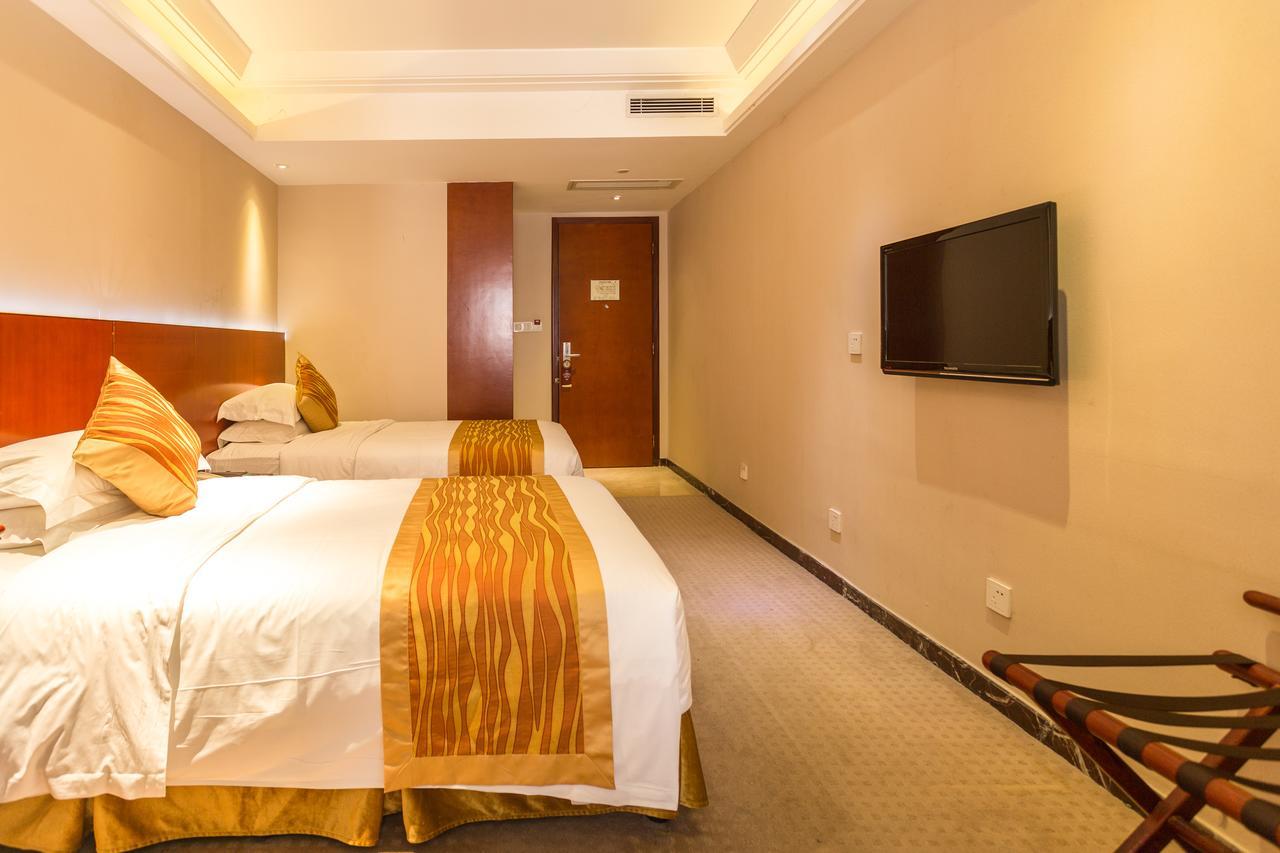 Fu Qiao Hotel Shenzhen Exterior photo