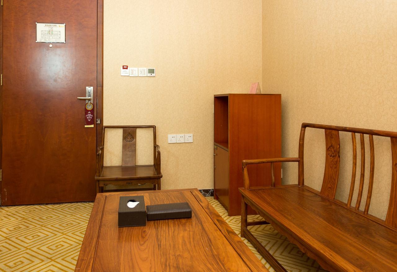 Fu Qiao Hotel Shenzhen Exterior photo