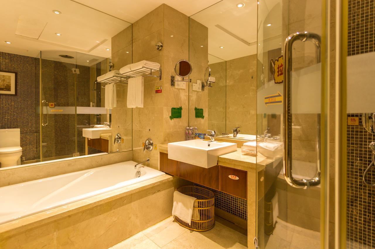 Fu Qiao Hotel Shenzhen Exterior photo