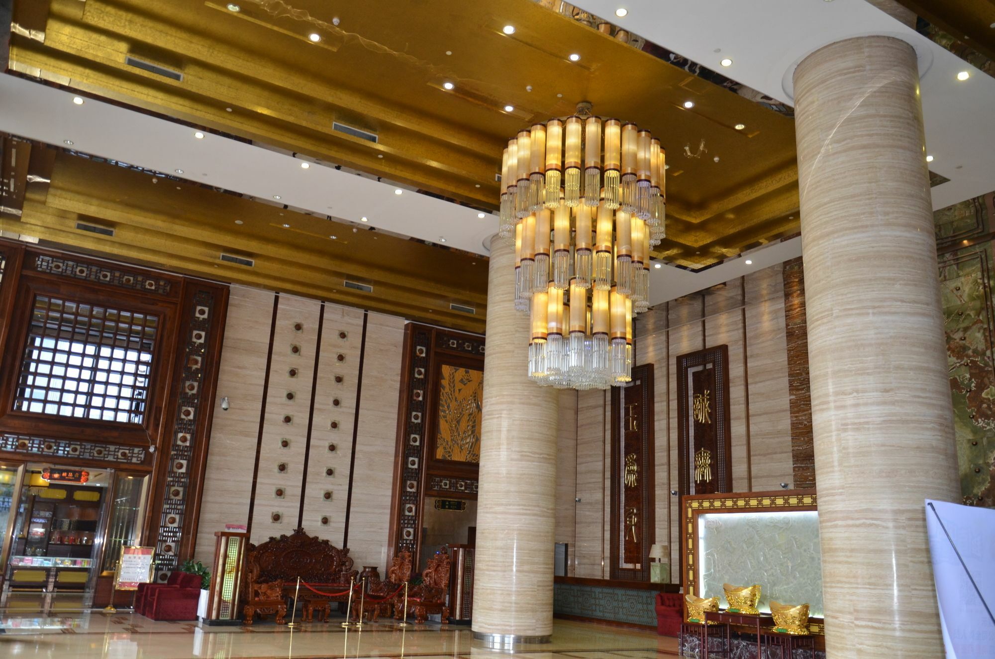 Fu Qiao Hotel Shenzhen Exterior photo