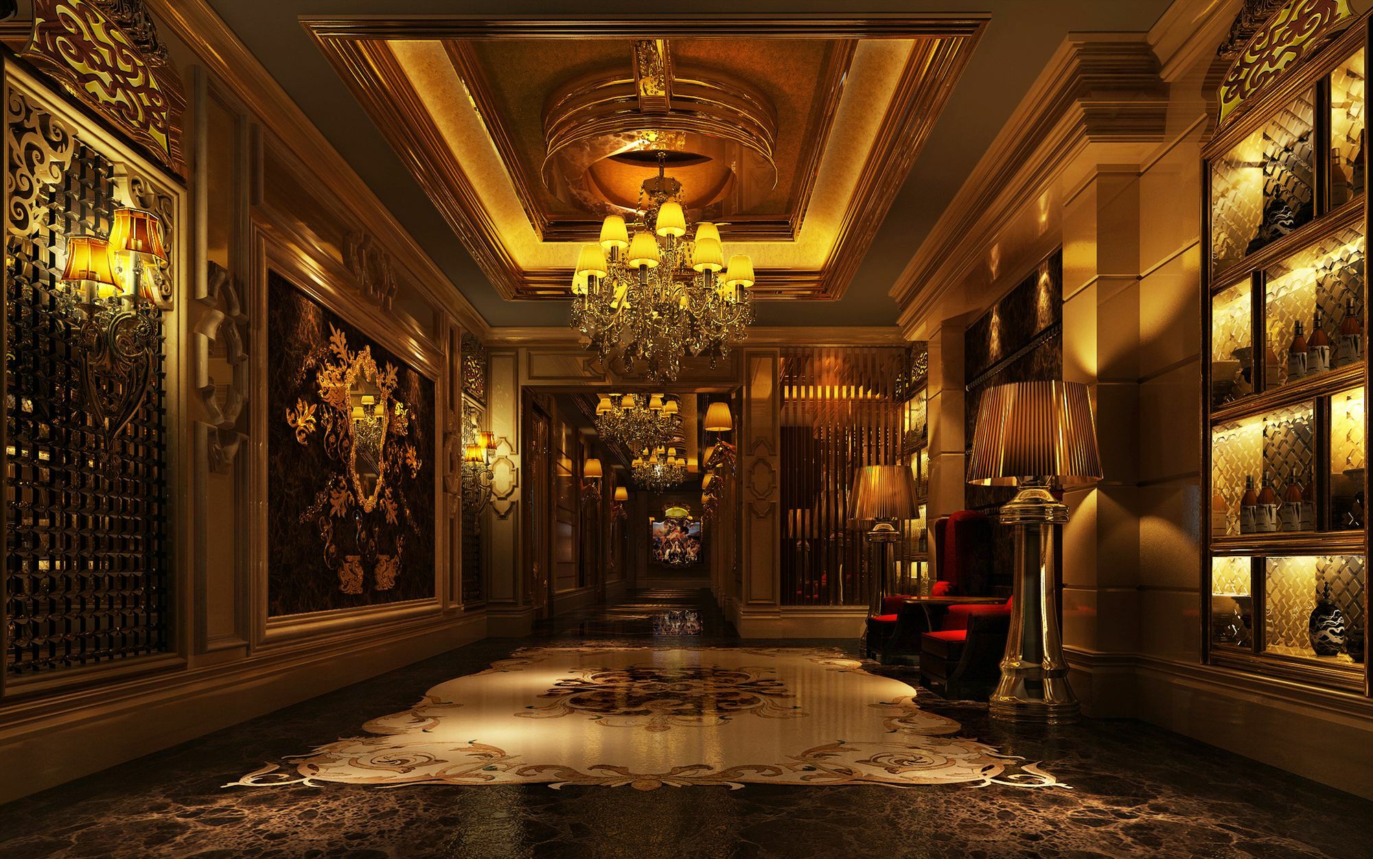 Fu Qiao Hotel Shenzhen Exterior photo