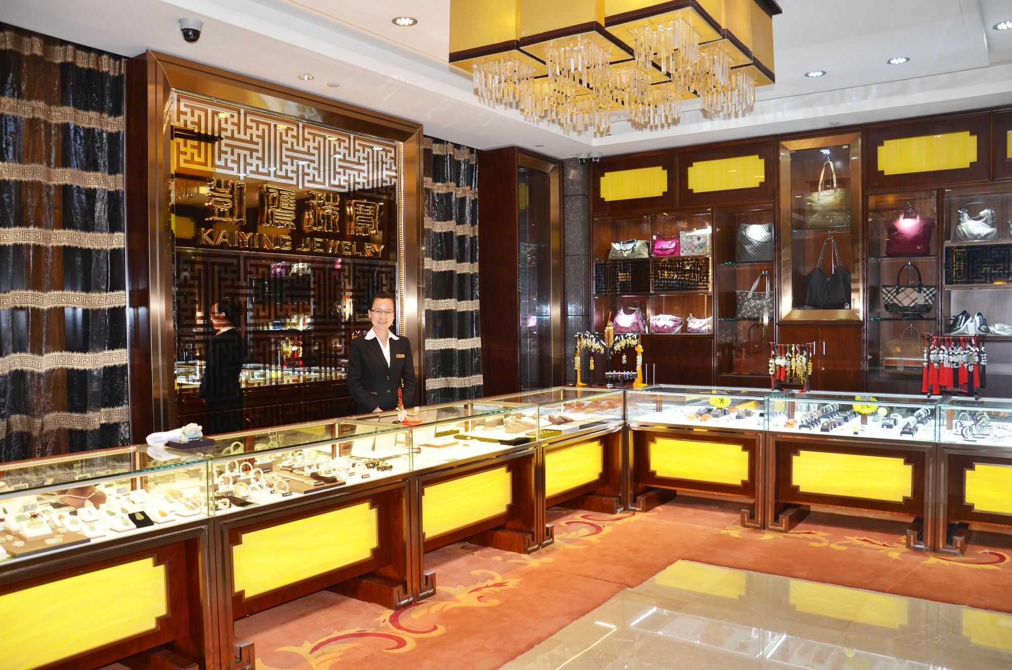 Fu Qiao Hotel Shenzhen Exterior photo