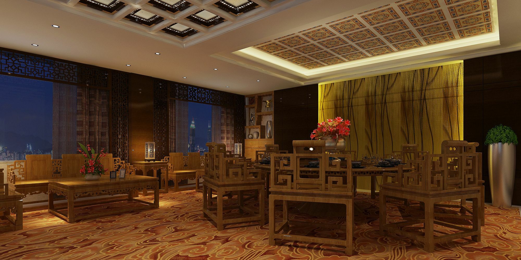 Fu Qiao Hotel Shenzhen Exterior photo